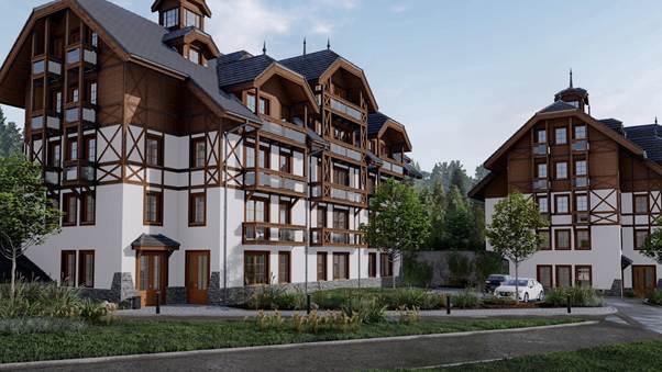 Apartmány Litmanová – pohľad na projekt