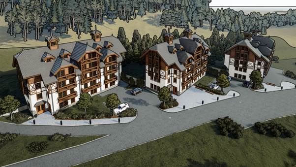 Apartmány Litmanová – okolie a lyžiarske stredisko