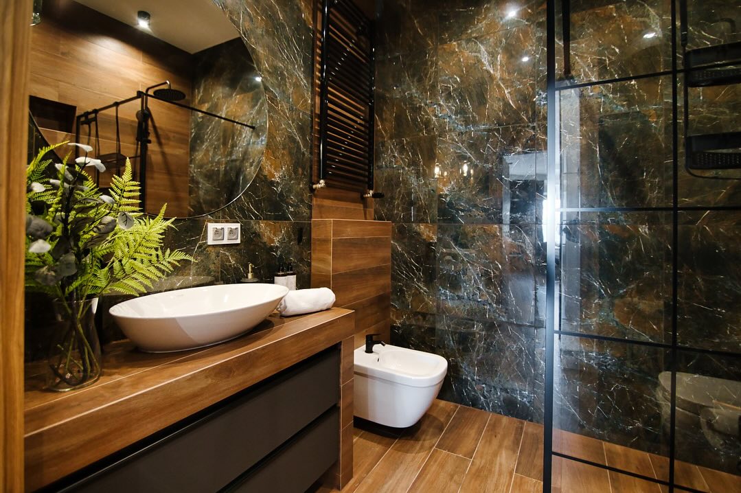 Laguna Beskidów — interiér apartmánu