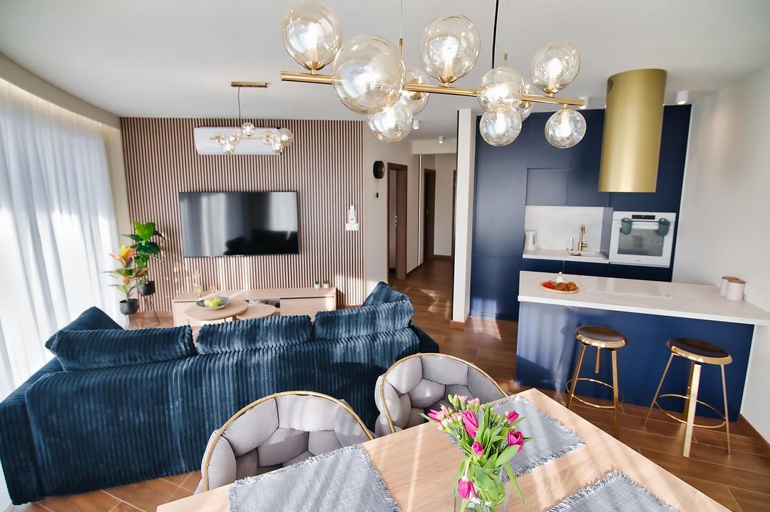 Laguna Beskidów — interiér apartmánu