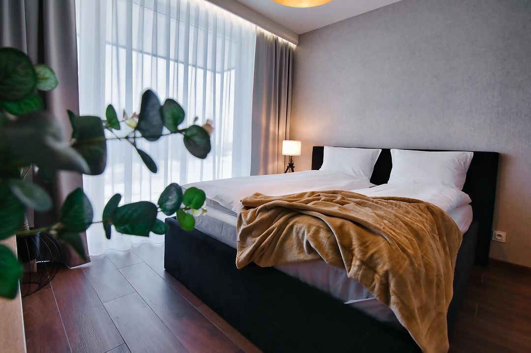 Laguna Beskidów — interiér apartmánu