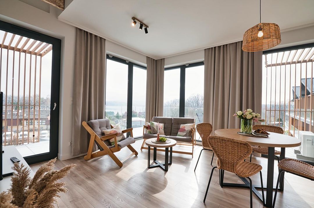 Laguna Beskidów — interiér apartmánu