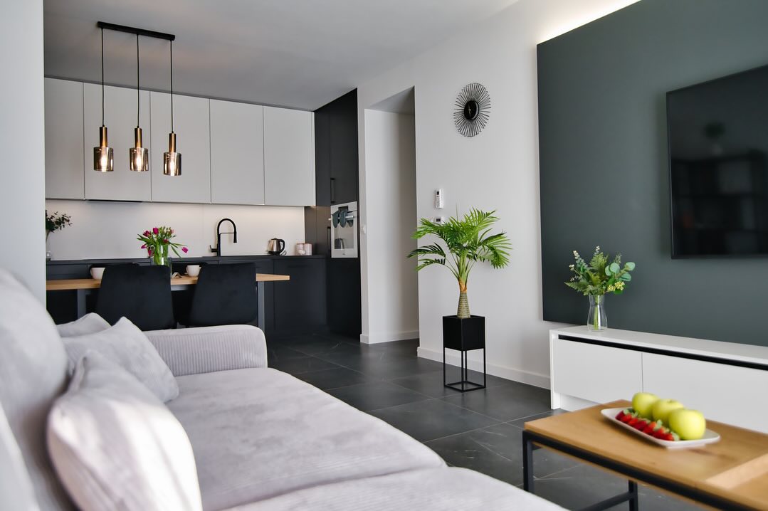 Laguna Beskidów — interiér apartmánu