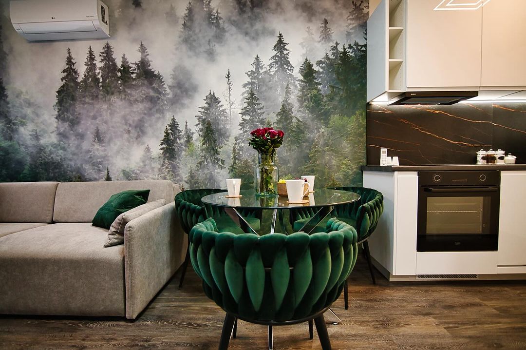 Laguna Beskidów — interiér apartmánu