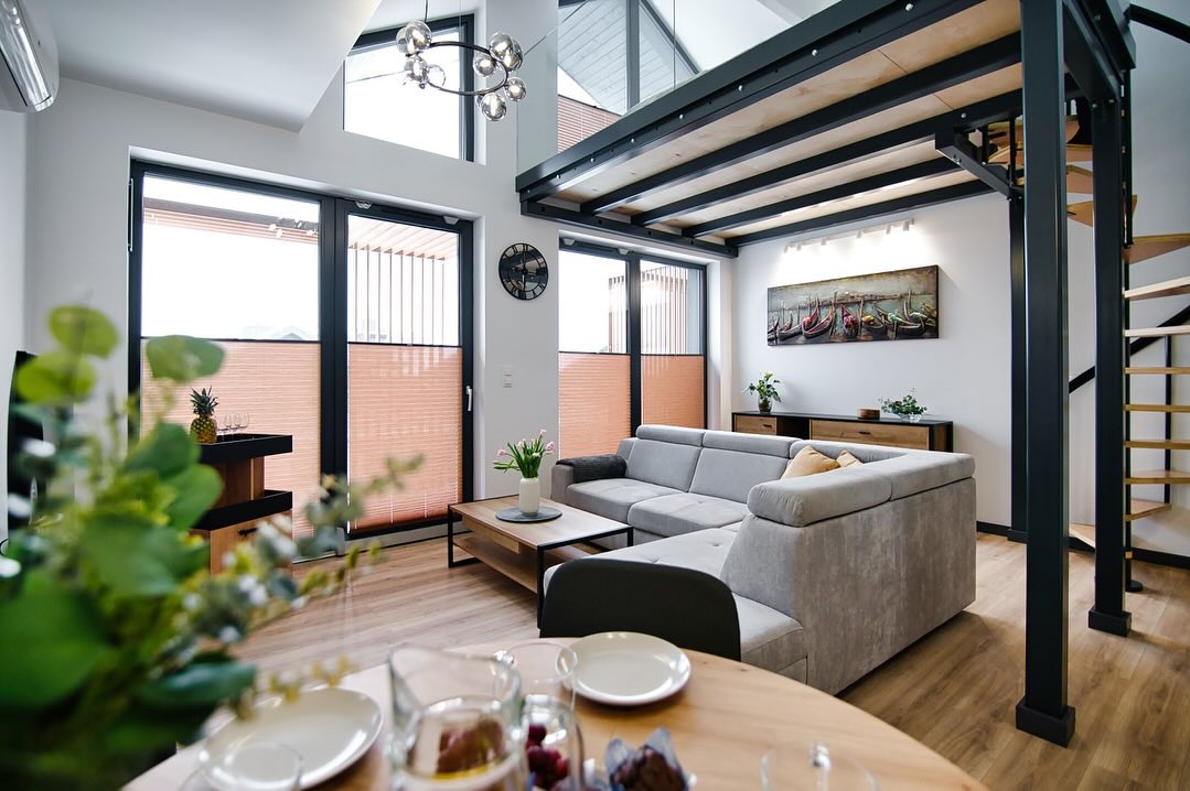 Laguna Beskidów — interiér apartmánu